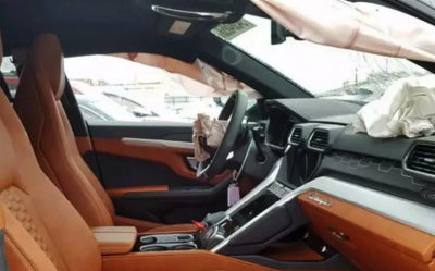 Половину Lamborghini Urus оценили в 115 тысяч долларов