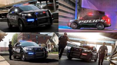 Ford анонсировал скорую премьеру нового полицейского автомобиля