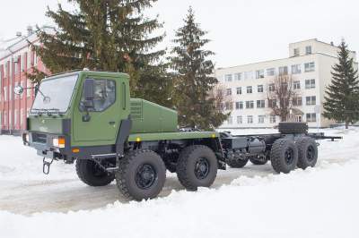 Украинские военные получили многоцелевой вездеход от «АвтоКрАЗ»
