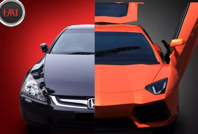 Honda Accord превратили в Lamborghini Aventador