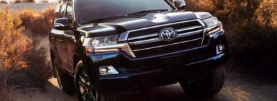 Toyota презентовала юбилейную версию Land Cruiser