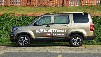 Китайцы выпустили конкурента Land Rover Discovery