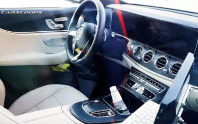 В Сети показали дизайн салона нового Mercedes E-Class