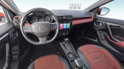 Рассекречен дизайн Citroen C3-XR нового поколения