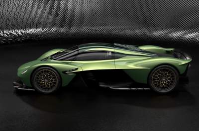 Aston Martin выпустит ограниченную серию гиперкара Valkyrie