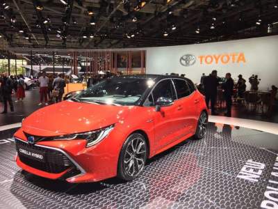 Toyota показала новую Corolla