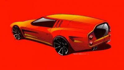 В Сети показали рендеры будущего фургона Ferrari