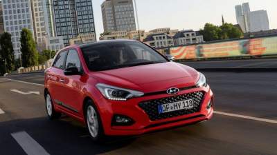 Hyundai анонсировала спортивную версию i20
