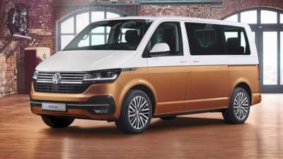 Volkswagen Multivan серьезно обновился