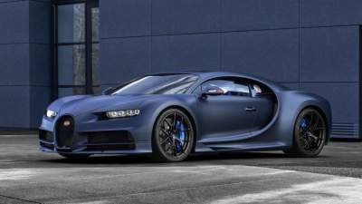 Bugatti обновила гиперкар Chiron
