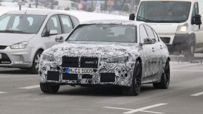 Фотошпионы показали обновленный BMW M3