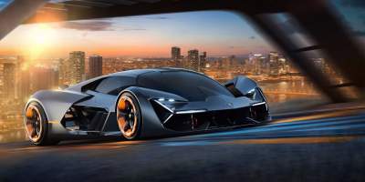 Lamborghini показала свой первый гибридный спорткар