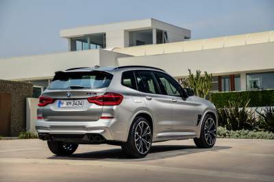 BMW показала "заряженные" версии X3 и Х4
