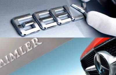Daimler расширяют сотрудничество с Geely