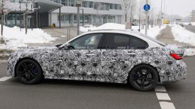 Фотошпионы показали обновленный BMW M3