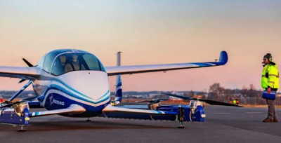 Инженеры Boeing разработали прототип летающего автомобиля