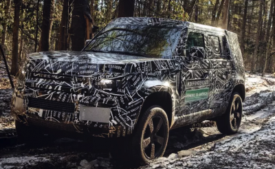 Land Rover назвал снимок салона нового Defender «устаревшим»