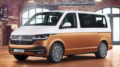 Volkswagen показала обновленный Multivan