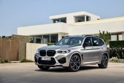 BMW показала "заряженные" версии X3 и Х4