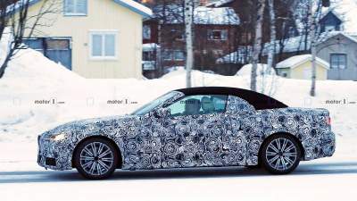 BMW 4-Series "засекли" на тестах