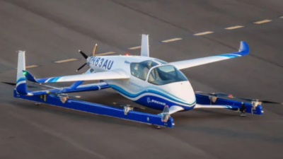 Инженеры Boeing разработали прототип летающего автомобиля