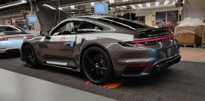 В Сети показали Porsche 911 Turbo нового поколения