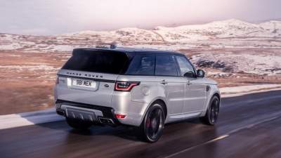 Land Rover представила первый гибридный Range Rover Sport 