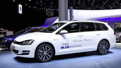Volkswagen выпустила новую модель на газомоторном топливе