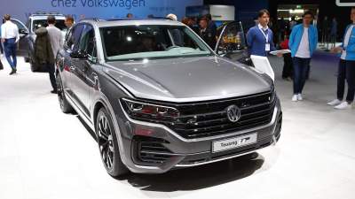 Презентован VW Touareg с самым мощным дизелем в его истории