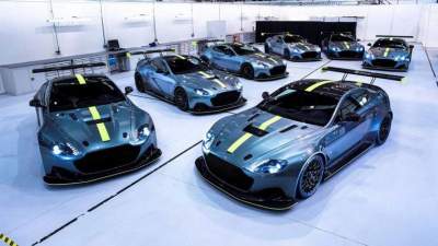 Aston Martin анонсировал выход новых суперкаров