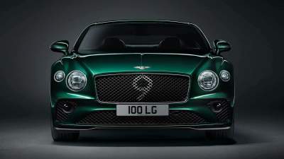 Bentley создала уникальное купе в честь своего 100-летия