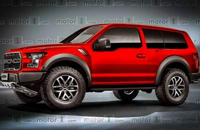 Возрожденный Ford Bronco получит три версии