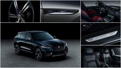Jaguar выпустил необычную версию кроссовера F-Pace