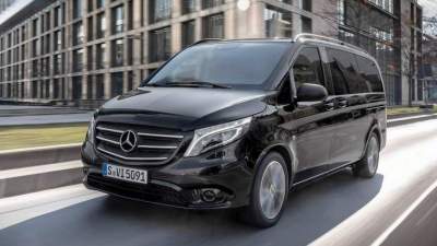 Mercedes-Benz обновил модель Vito