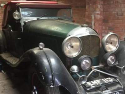 Старинный Bentley продали за 600 тысяч долларов