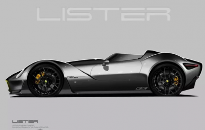 Lister показал новое изображение современного аналога спорткара 50-х
