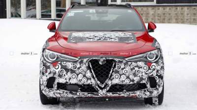 Фотошпионы показали Alfa Romeo Stelvio