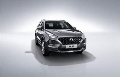 Раскрыт дизайн обновленного Hyundai Santa Fe 2019 