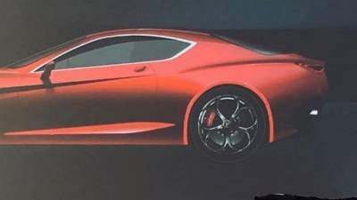 В Сети показали новый спорткар Alfa Romeo