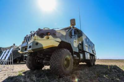 В Украине разработали армейский грузовик