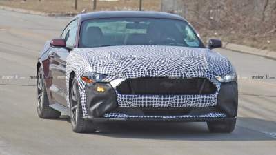 Ford рассекретил название нового Mustang