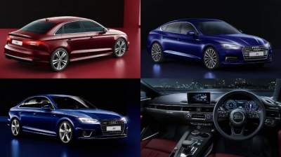Модели Audi получили премиальные версии