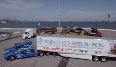 Toyota презентовала экологически чистый грузовик