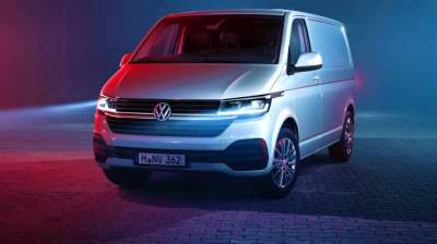 В Мюнхене официально представили Volkswagen e-Transporter