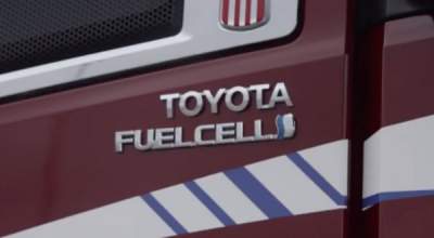 Toyota презентовала экологически чистый грузовик