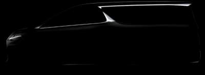 Lexus заинтриговал тизером новой модели LM