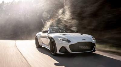 Aston Martin представил самый быстрый кабриолет