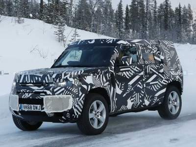 Jaguar назвала дату выхода нового Land Rover