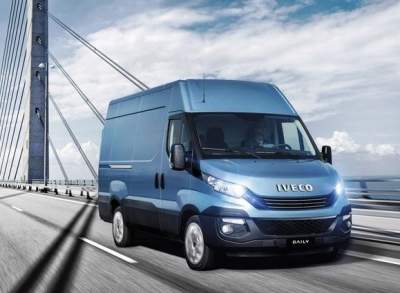 Iveco представила обновленную модель популярного фургона