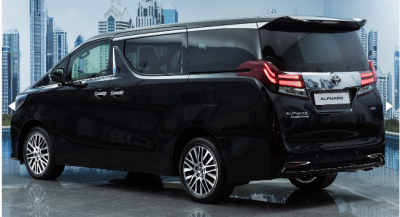 Lexus выпустит новый минивен на основе Toyota Alphard 